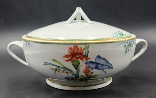 Légumière porcelaine de - en,