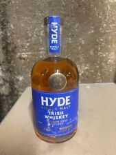 1 bouteille de irish whiskey hyde  bourbon cask matured 40° 70 cl