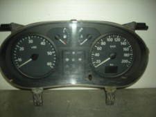 COMPTEUR CLIO 2 CAMPUS 1.5 DCI 95 500 KMS