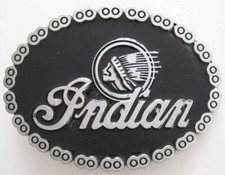 BOUCLE DE CEINTURE  INDIAN    USA    MOTO  - Ref.20