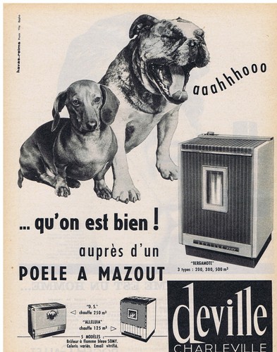 Publicite advertising 114 1962 - publicite,