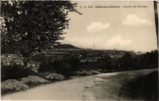 CPA CHATEAU-CHINON - Route de NEVERS (518539)