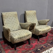 Paire De Fauteuils Design