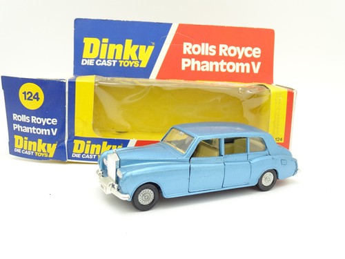 Dinky toys rolls - 1/43,