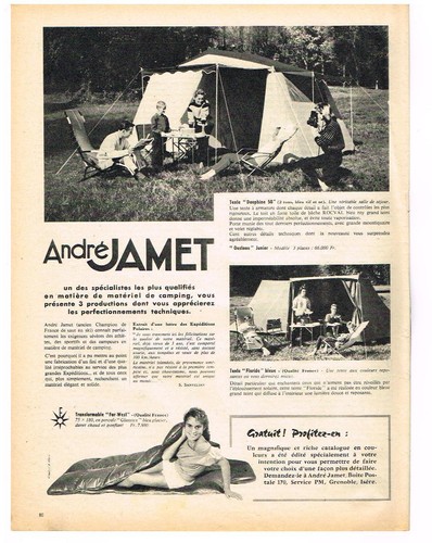 Publicite advertising 1958 - publicite,