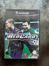 Jeux Nintendo Gamecube " Red Card " Complet