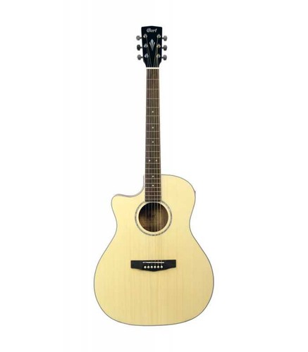Guitare folk electro gaucher - folk,