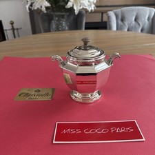 SUCRIER CHRISTOFLE ART DÉCO