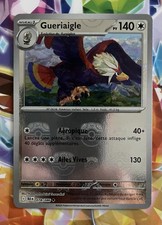 Carte Pokémon Gueriaigle REVERSE Masterball 078/086 EV10.5 Foudre Noire FR Neuf