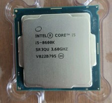 Processeur Intel core i5-8600K