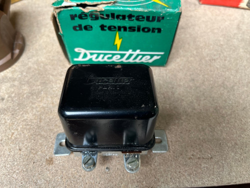 Citroen 2cv traction 6v - traction,
