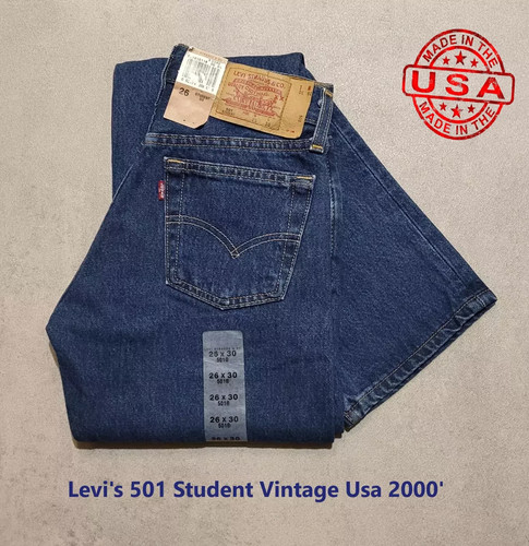 Levi 501 student vintage usa - student,
