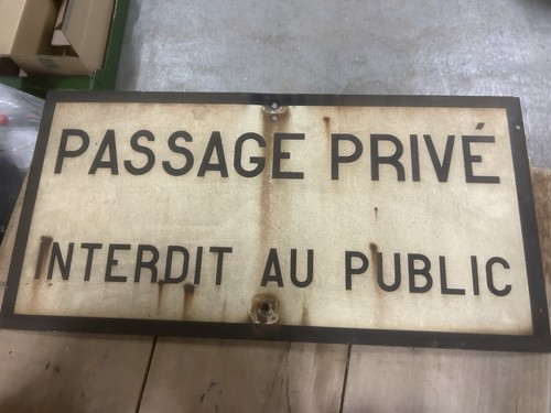 Passage propriété privée - propriété,