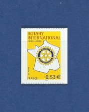 YT 3750A - Rotary International - Autocollant