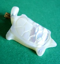 1932 / PENDENTIF "TORTUE" EN