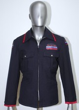 VTG 60/70s Navy Blue Canada Postal Carrier Jacket/Tunic PEERLESS GARMENTS Sz 38S