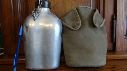 Gourde militaire alu - , "