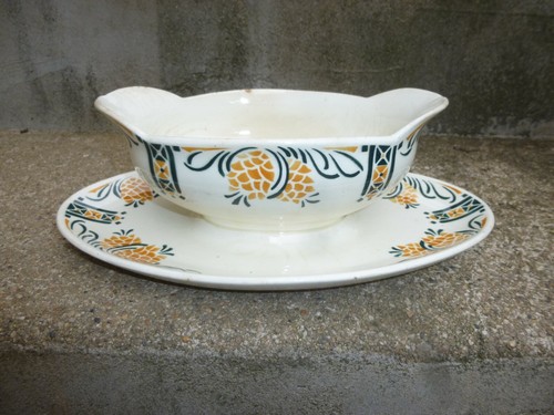 Amand faience saucière - st,