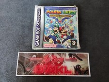 ₪PAS DE JEU₪ Gameboy Advance GBA - Boite vide Mario & Luigi Superstar Saga