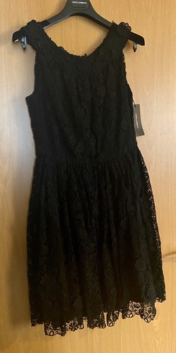 Robe noire dolce - robe,