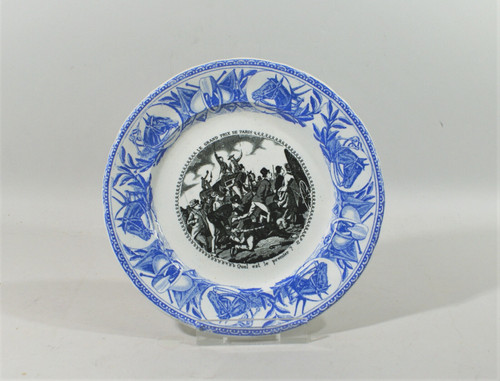 Assiette parlante - parlante, j