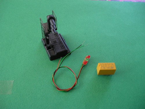 Train platine 3 - leds, pour