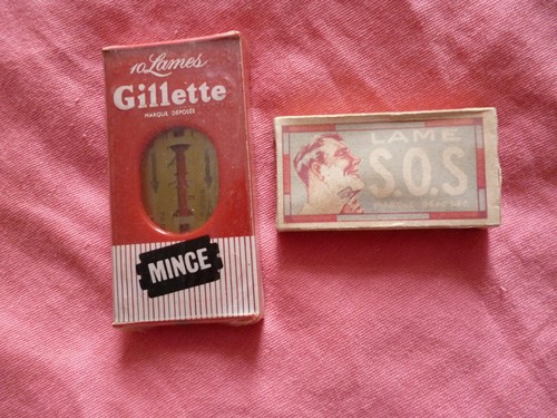 Retro lot anciennes lames - retro-lot, de