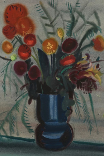 Nature morte aux fleurs - , |