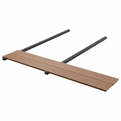 Planche terrasse pc teck - 6,