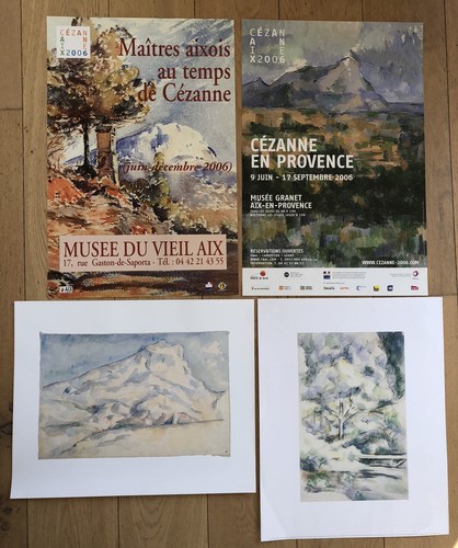 Paire affiches exposition - paire, d'exposition