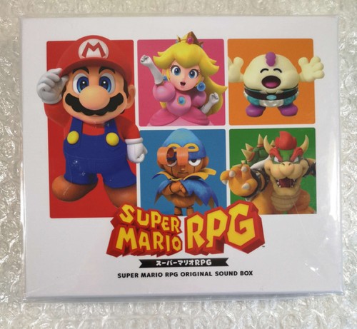Super mario rpg soundtrack ost - super,