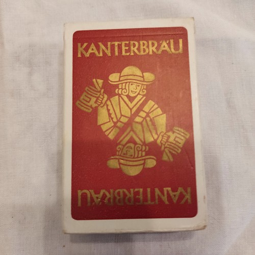 Cartes jouer kanterbrau - cartes,