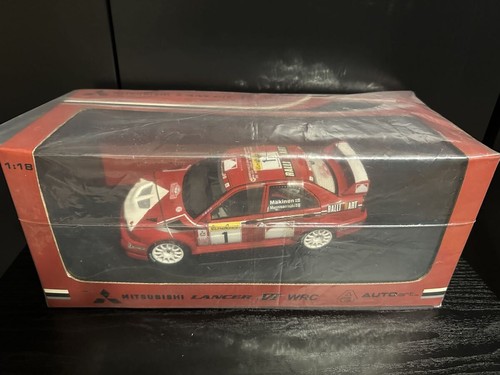 Autoart mitsubishi lancer - 1/18,