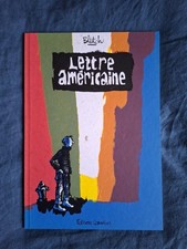 BLUTCH  LETTRE AMERICAINE TTBE