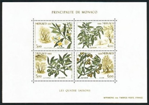 Timbre monaco neuf - monaco, bf