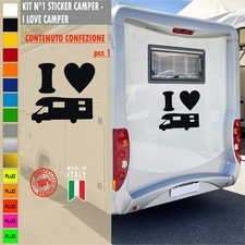 Autocollants camping-car I