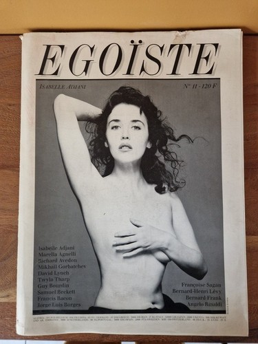 Revue egoiste isabelle - n°11,