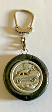porte clefs Renault Dauphine ?- station service Mazoin-garage -keychain R6