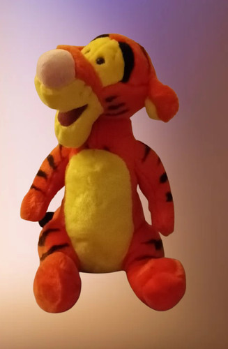 Peluches disney tigrou - disney,