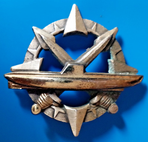 Insigne militaire certificat - -,