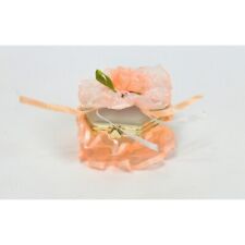 Petite boite a bijoux rose hexagonale