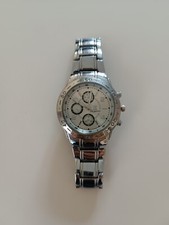 Montre IK Collection Homme Métal Chromé 