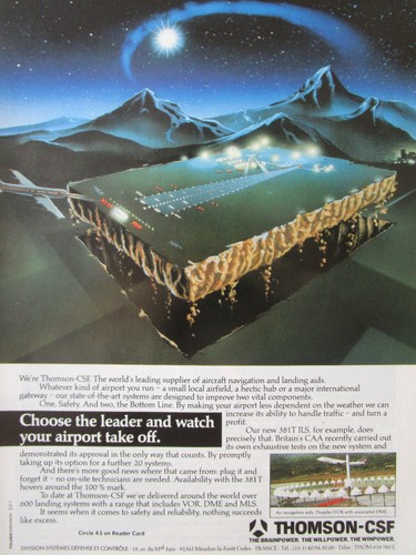 1989 pub thomson csf - pub, thomson-csf