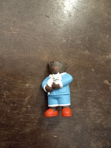 Figurine petit ours brun - petit,
