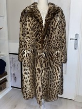 manteau de fourrure Léopard