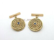 Chauffé Bleu Saphir Pierre