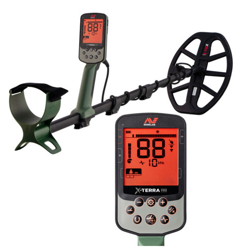Minelab terra pro - x-terra, waterproof
