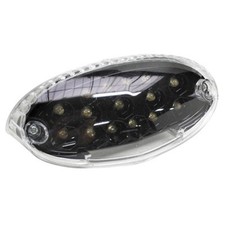FEU ARRIERE SCOOT REPLAY LEXUS NOIR A LEDS POUR PEUGEOT 50 LUDIX (15 LEDS