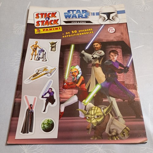 Panini album stick and - album, stack