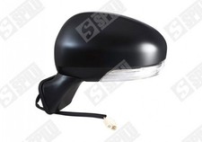 Rétroviseur Gauche El.ASP.à P.Rab.El.Clig.Led 7 F pour Toyota Prius Prius Plus